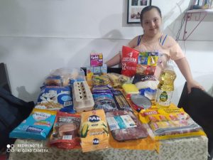 Entrega de mercados